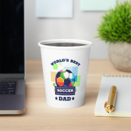 Der beste Vater-Tag der Welt Pappbecher