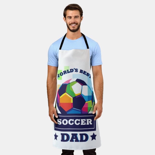 Der beste Vater-Tag der Welt Schürze (Getragen)