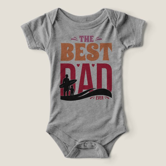 Der beste Vater überhaupt (Design Vorderseite)