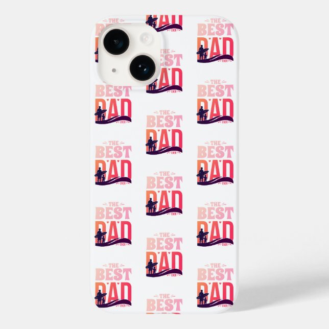 Der beste Vater überhaupt Case-Mate iPhone 14 Hülle (Rückseite)