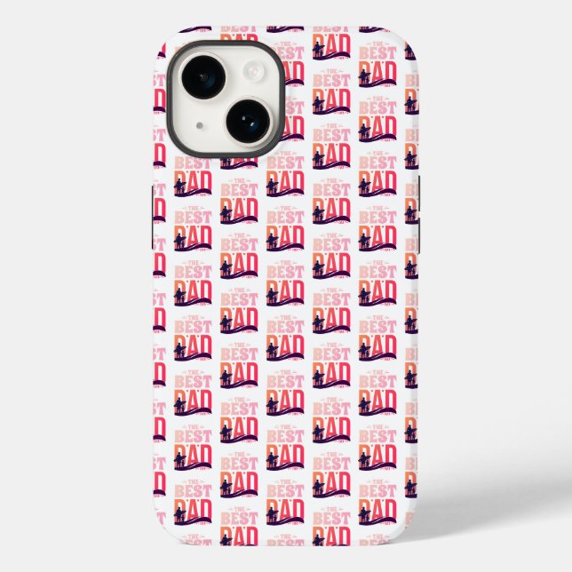 Der beste Vater überhaupt Case-Mate iPhone 14 Hülle (Rückseite)