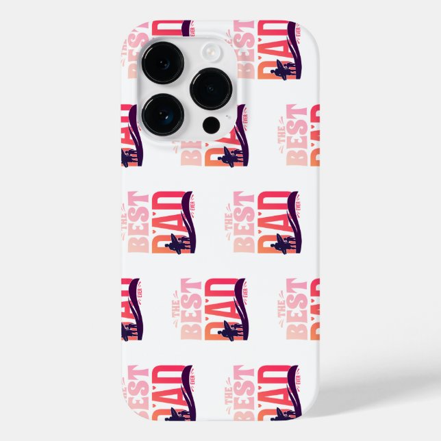Der beste Vater überhaupt Case-Mate iPhone 14 Pro Hülle (Rückseite)