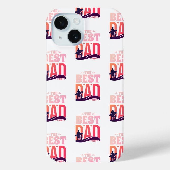 Der beste Vater überhaupt Case-Mate iPhone Hülle (Rückseite)