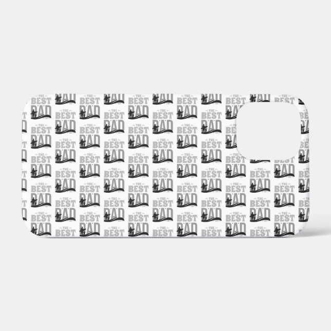 Der beste Vater überhaupt Case-Mate iPhone Hülle (Rückseite (Horizontal))