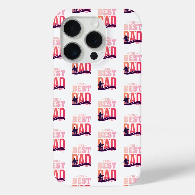 Der beste Vater überhaupt Case-Mate iPhone Hülle (Rückseite)