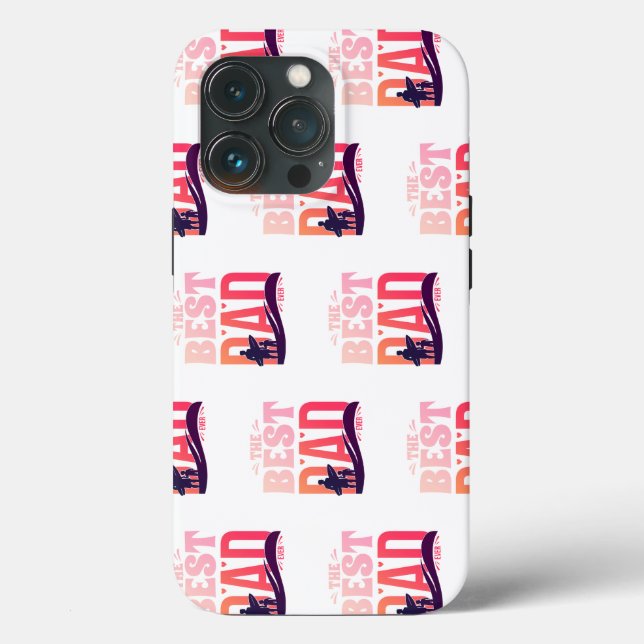 Der beste Vater überhaupt Case-Mate iPhone Hülle (Rückseite)