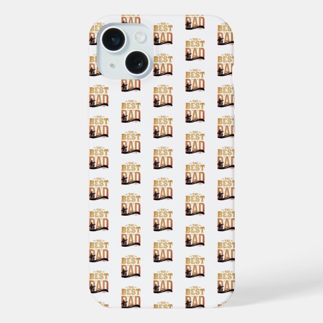 Der beste Vater überhaupt iPhone 15 Plus Hülle (Rückseite)