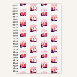 Der beste Vater überhaupt Notizbuch