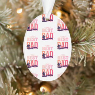 Der beste Vater überhaupt Ornament