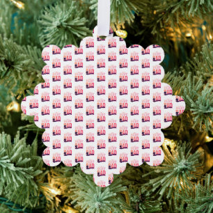 Der beste Vater überhaupt Ornament Karte