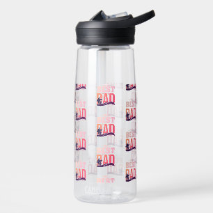 Der beste Vater überhaupt Trinkflasche