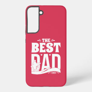 Der beste Vater überhaupt - Vater und Kind Samsung Galaxy Hülle