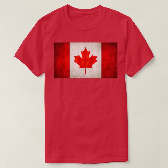 Der beste Verkauf des kanadischen Patriot T-Shirt (Design vorne)