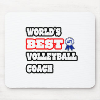 Der beste Volleyballtrainer der Welt Mousepad