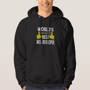 Der beste Web Developer Job Title Web Developer Hoodie