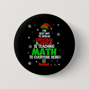 Der beste Weg, um Weihnachtsstimmung zu verbreiten Button