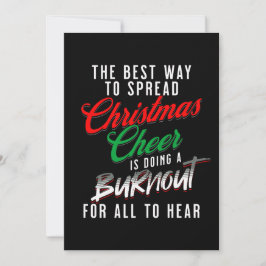 Der beste Weg, Weihnachten-Cheer Funny Weihnachten