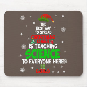 Der beste Weg, Weihnachtsjubeln zu verbreiten, ist Mousepad