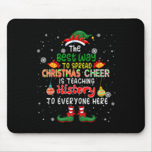 Der beste Weg, Weihnachtsjubeln zu verbreiten, ist Mousepad