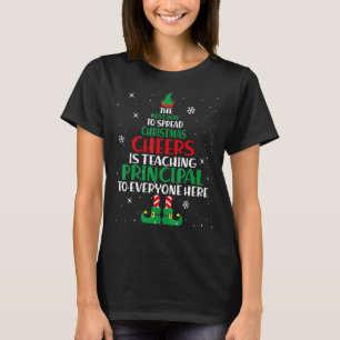 Der beste Weg, Weihnachtsjubeln zu verbreiten, ist T-Shirt