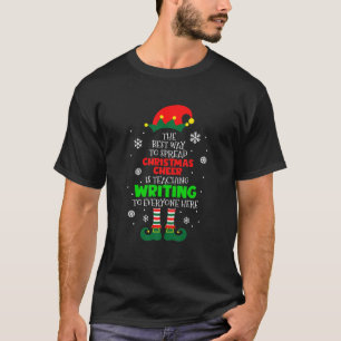 Der beste Weg, Weihnachtsjubeln zu verbreiten, ist T-Shirt