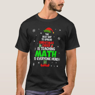 Der beste Weg, Weihnachtsjubeln zu verbreiten, ist T-Shirt