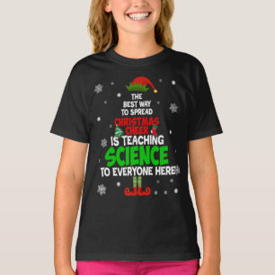 Der beste Weg, Weihnachtsjubeln zu verbreiten, ist T-Shirt