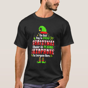 Der beste Weg, Weihnachtsjubeln zu verbreiten, ist T-Shirt