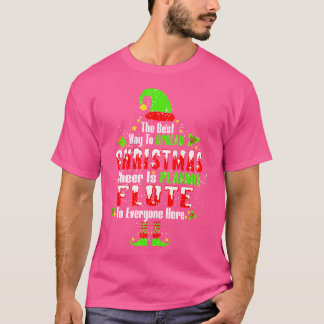 Der beste Weg, Weihnachtsjubeln zu verbreiten, ist T-Shirt