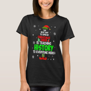 Der beste Weg, Weihnachtsjubeln zu verbreiten, ist T-Shirt