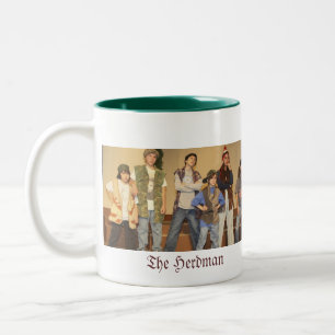 Der beste Weihnachtsfestzug überhaupt Zweifarbige Tasse