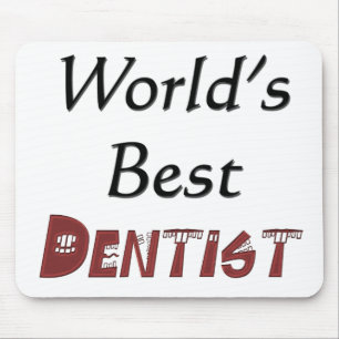 Der beste Zahnarzt der Welt Mousepad
