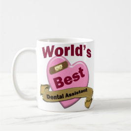 Der beste Zahnarzthelfer der Welt Tasse