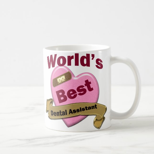 Der beste Zahnarzthelfer der Welt Tasse (Rechts)