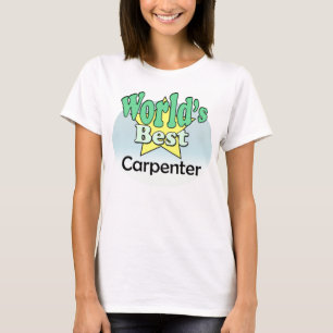 Der beste Zimmermann der Welt T-Shirt