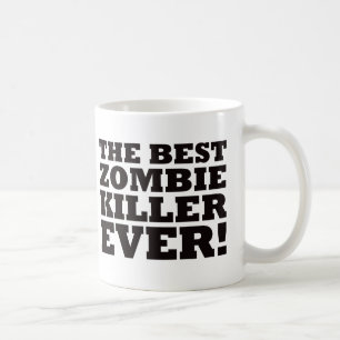 Der beste Zombie-Mörder überhaupt Kaffeetasse