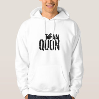 Der bestste Barracuda TeamQUON der Hoodie-Dammes Hoodie