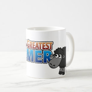 Der bestste Bauer der Welt - schwarzes Schaf Kaffeetasse