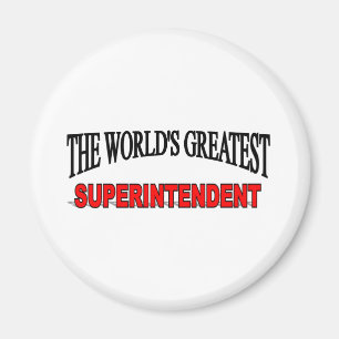 Der bestste Betriebsleiter der Welt Magnet