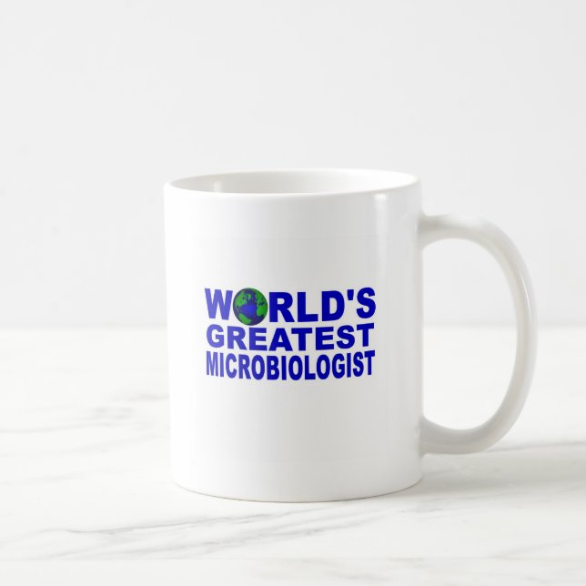Der bestste Biologe der Welt Kaffeetasse (Rechts)