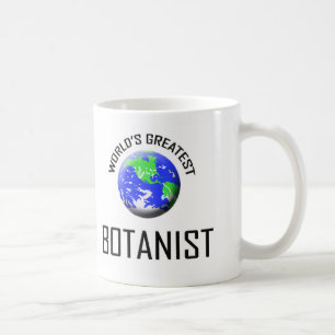 Der bestste Botaniker der Welt Kaffeetasse