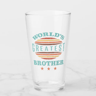 Der Bestste Bruder der Welt Glas