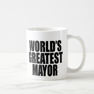 Der bestste Bürgermeister der Welt Kaffeetasse