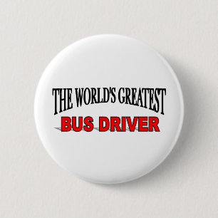 Der bestste Bustreiber der Welt Button