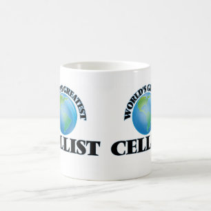 Der bestste Cellist der Welt Kaffeetasse