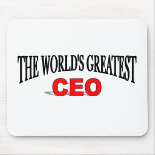Der bestste CEO der Welt Mousepad