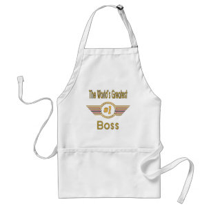 Der bestste Chef der Welt Schürze