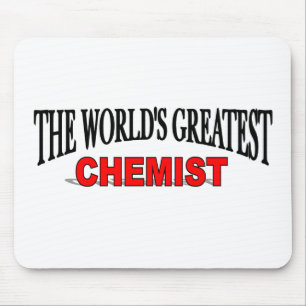 Der bestste Chemiker der Welt Mousepad
