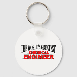 Der bestste chemische Ingenieur der Welt Schlüsselanhänger