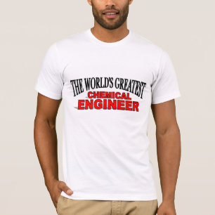 Der bestste chemische Ingenieur der Welt T-Shirt